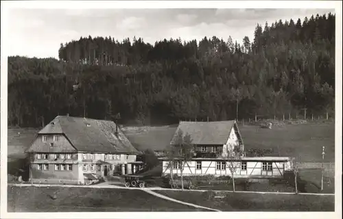 Eisenbach Schwarzwald Gasthof zum schwarzen Kreuz *