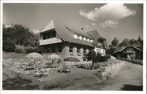 Haeusern Schwarzwald Gasthof Albtalblick St. Blasien *