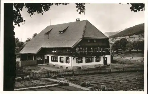 Haeusern St. Blasien Seebrugg Leo Zumkeller *