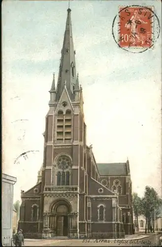 Arras Kirche Eglise Ardents x