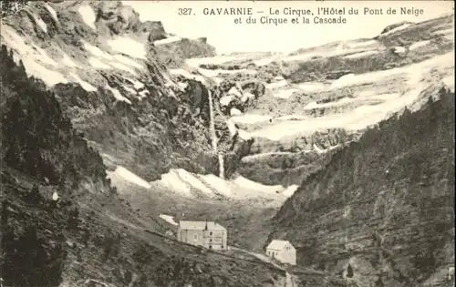 Gavarnie Cirque Hotel Pont Neige Cascade *