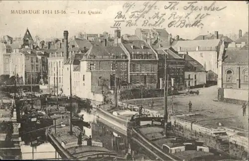 Maubeuge Quai x