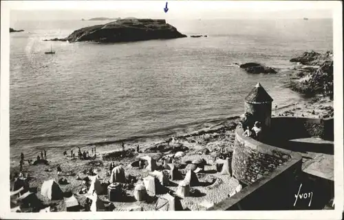 Saint-Malo Grand Bey Remparts *