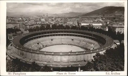 Pamplona Plaza Toros Stierkampfarena *