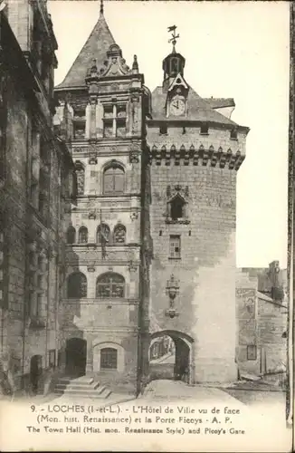 Loches Loches L'Hotel de Ville * /  /