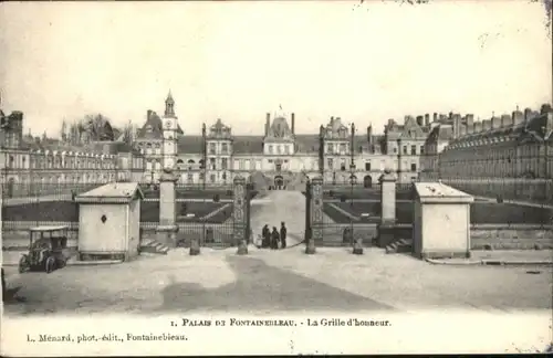 Fontainebleau Fontainebleau Palais x /  /