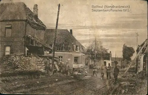 Bailleul Septemberoffensive *