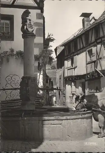 Riquewihr Fontaine de la Sinne *