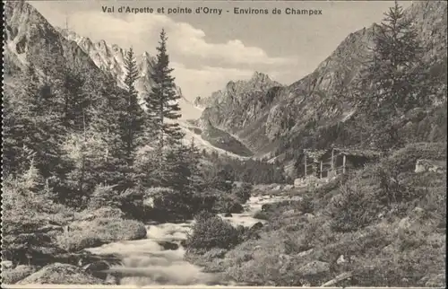 Orny Val Arpette Champex *