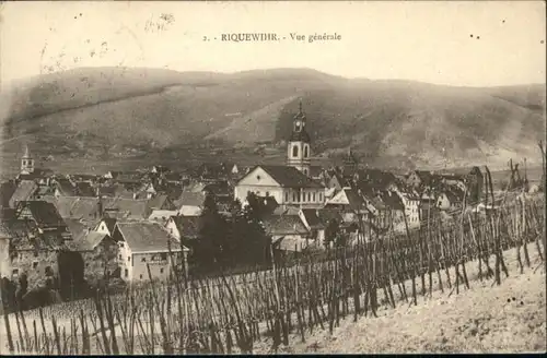 Riquewihr Vue generale x