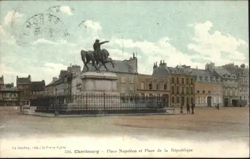 Cherbourg Place Napoleon x