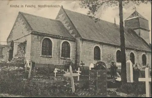 Fenchy Kirche Nordfrankreich *