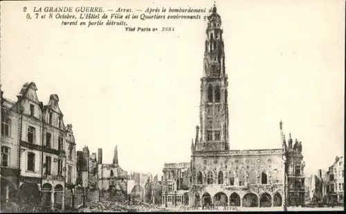 Arras Grande Guerre  *