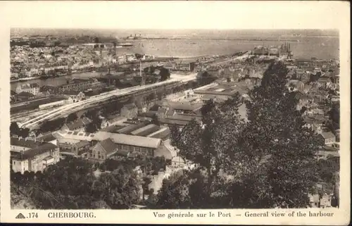 Cherbourg View Harbour *