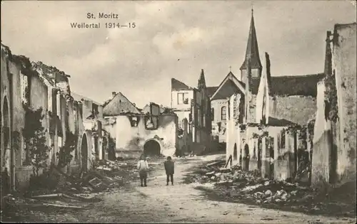 Sankt-Moritz Sankt-Moritz Weilertal Zerstoerung * /  /