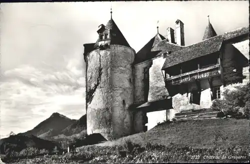 Gruyeres Gruyeres Chateau x /  /