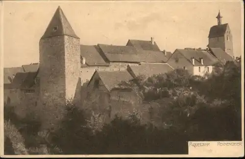 Riquewihr Reichenweier *