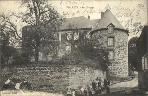 Villette Le Chateau x