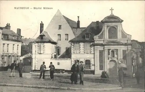 Maubeuge Hopital Militaire x