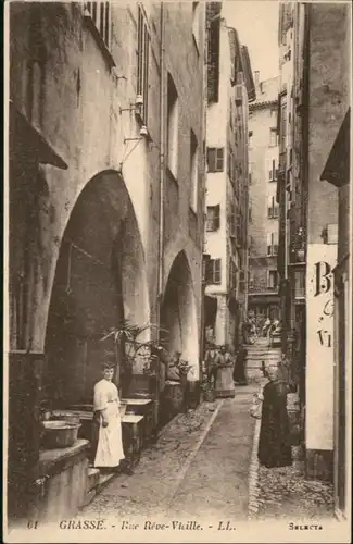 Grasse Rue Reve-Vieille *