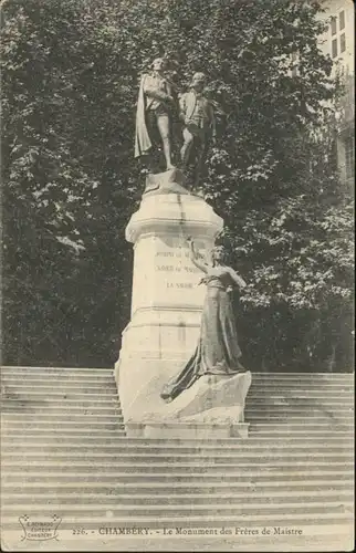 Chambery Monument Freres Maistre x