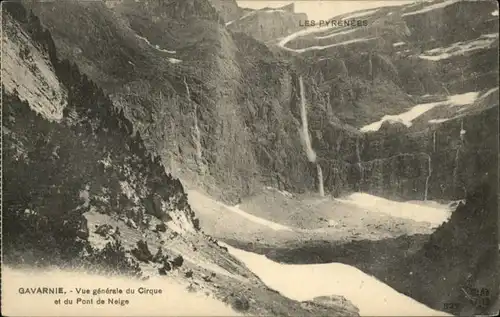 Gavarnie Pont Neige *