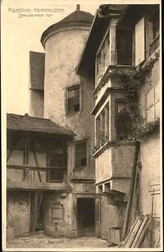 Riquewihr Reichenweiher Strassburger Hof *