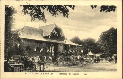 Lons-le-Saunier Terrasse du Casino x