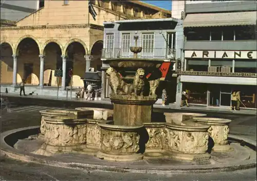 Heraklion Heraklion Kreta Morozinibrunnen x / Griechenland /Griechenland