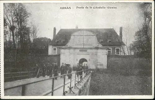 Arras Porte Citadelle Genie *
