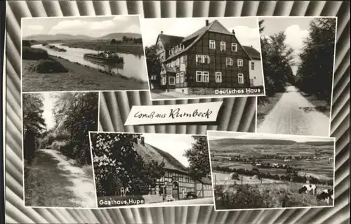 Rumbeck Deutsches Haus Gasthaus Hupe *