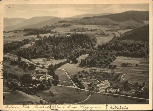 Neusatz Neusatz Fliegeraufnahme Kurhaus Kloster x /  /