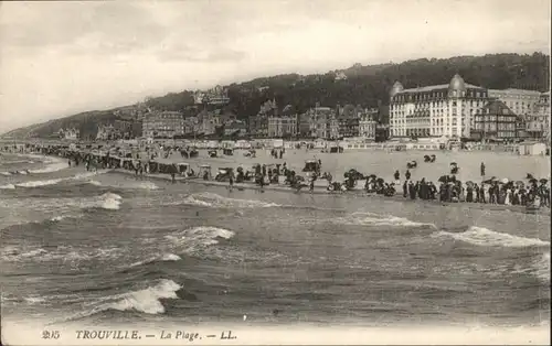 Trouville Plage *