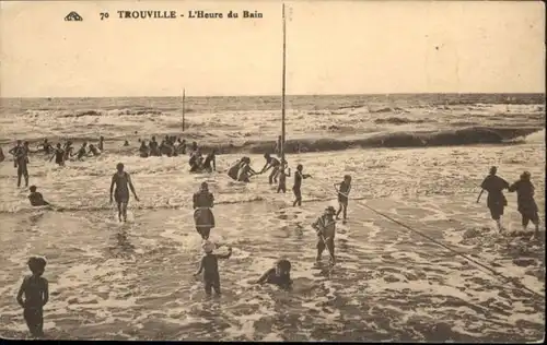 Trouville L'heure du Bain x