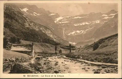 Gavarnie la Gave le Cirque *