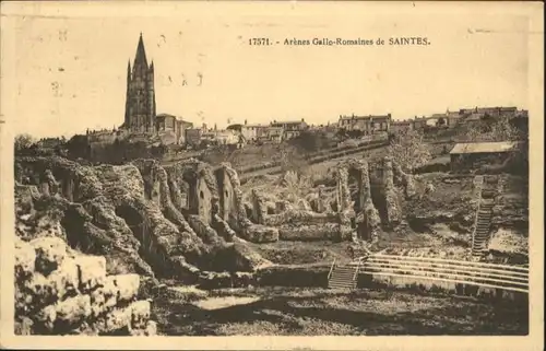 Saintes Arenes Gallo Romaines x