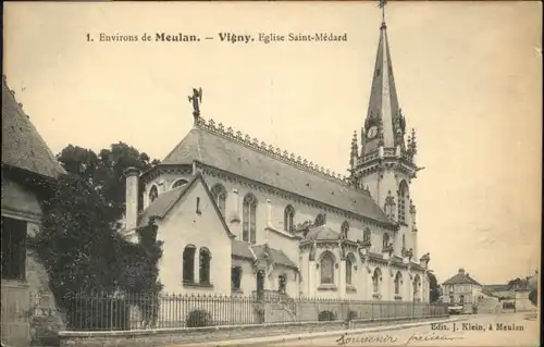 Vigny Eglise Saint-Medard *