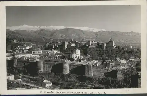 Granada Alhambre Sierra Nevada x