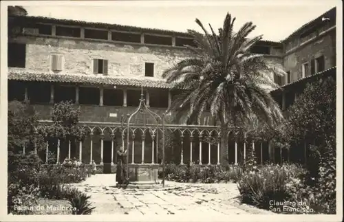 Palma Mallorca Claustro San Francisco *