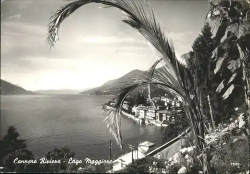 Cannero Cannero Lago Maggiore x / Italien /Italien