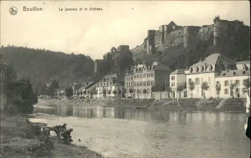 Bouillon la Semois le Chateau *