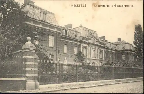 Hasselt Caserne de la Gendarmerie *