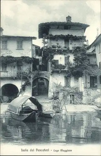 Isola die Pescatori Isola die Pescatori Lago Maggiore * / Italien /Italien