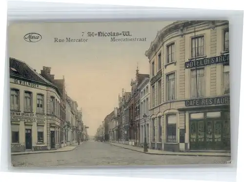 St-Nicolas St-Nicolas Rue Mercator Mercatorstraat Hotel  Cafe Restaurant  * /  /