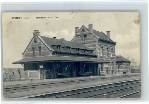 Jemeppe Jemeppe Interieur la Gare x / Belgien /Belgien