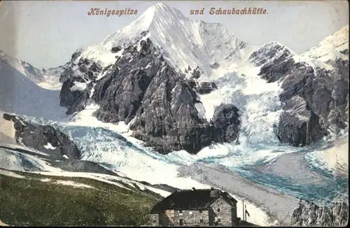 Schaubachhuette Koenigsspitze *