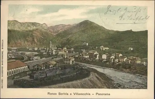 Villavecchia Ronco Scrivia  *