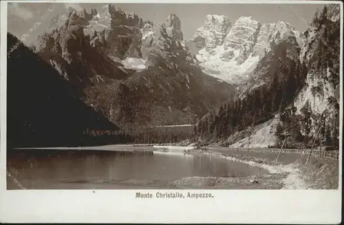 Monte Christallo Ampezzo *