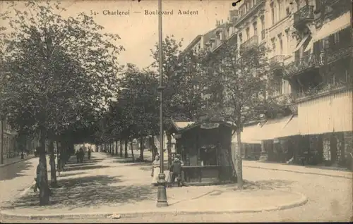 Charleroi Boulevard Audent x