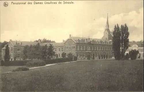 Seroule Pensionnat Dames Ursulines *